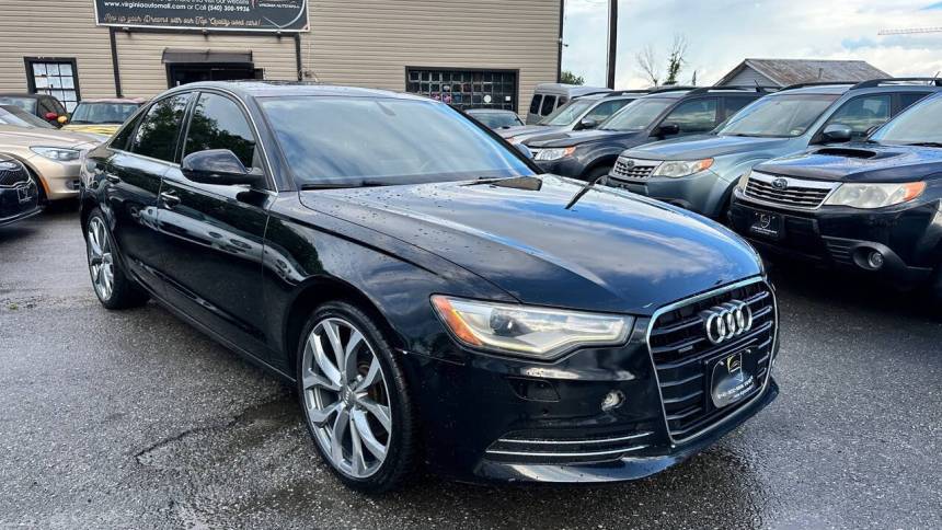 2013 Audi A6 Premium Plus — Sedan — 160,630 mi — Woodford, VA