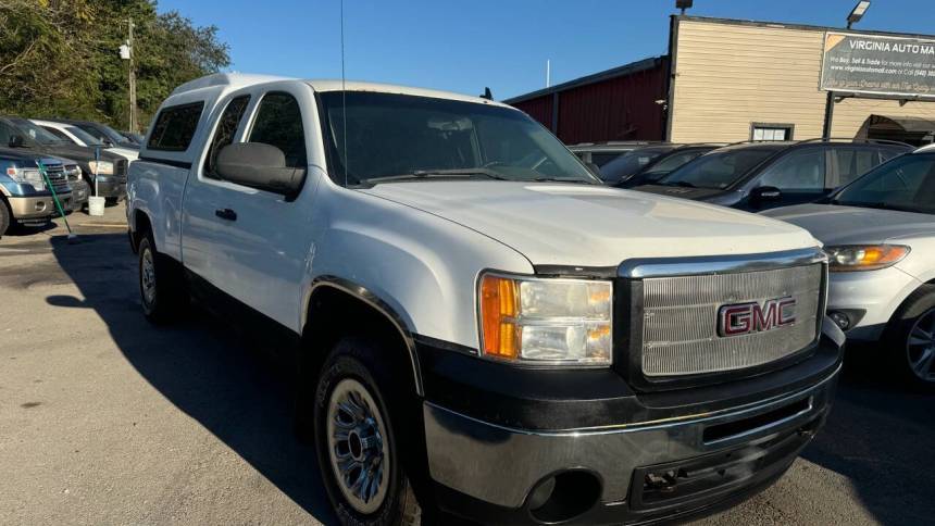 2010 GMC Sierra 1500 Work Truck — Pickup Truck — 163,201 mi — Woodford, VA