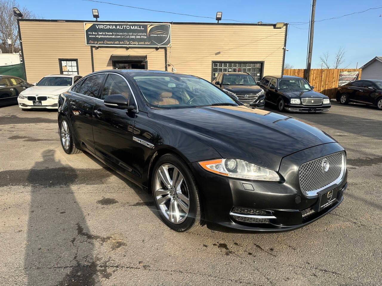 2012 Jaguar XJ Standard — Sedan — 147,350 mi — Woodford, VA