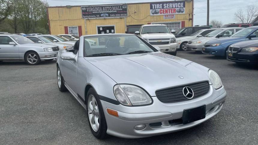 2001 Mercedes-Benz SLK SLK 320 — Convertible — 113,015 mi — Woodford, VA