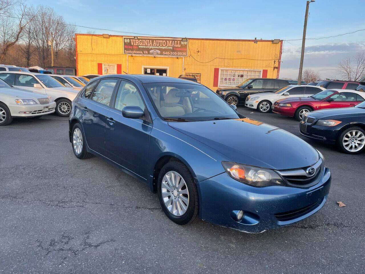 2010 Subaru Impreza 2.5i Premium