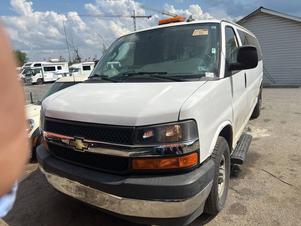 2017 Chevrolet Express Passenger LT — Passenger Van — 48,105 mi — Woodford, VA