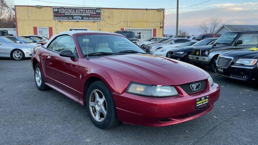 2003 Ford Mustang Premium — Convertible — 89,719 mi — Woodford, VA