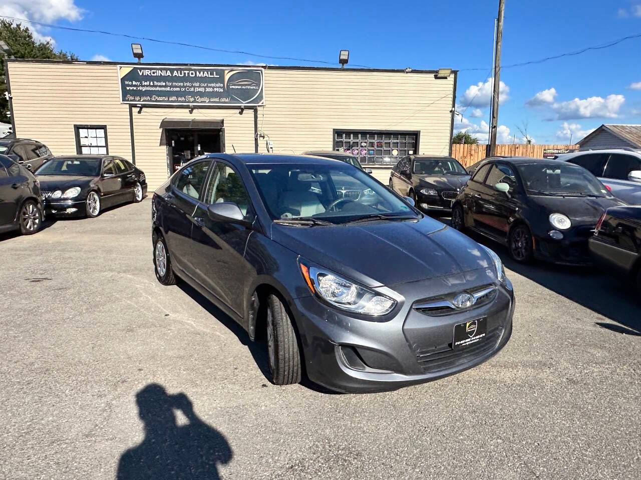 2013 Hyundai Accent GLS — Sedan — 47,270 mi — Woodford, VA