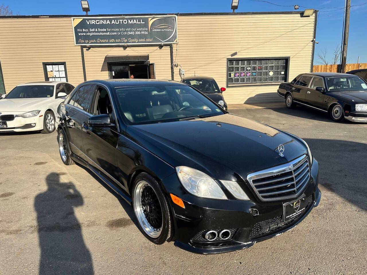 2010 Mercedes-Benz E-Class E 350 — Sedan — 192,239 mi — Woodford, VA