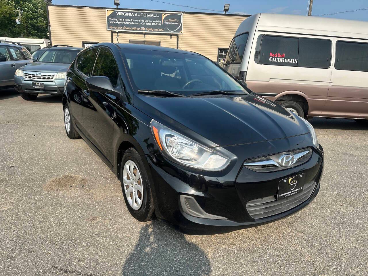 2014 Hyundai Accent GS — Hatchback — 156,979 mi — Woodford, VA