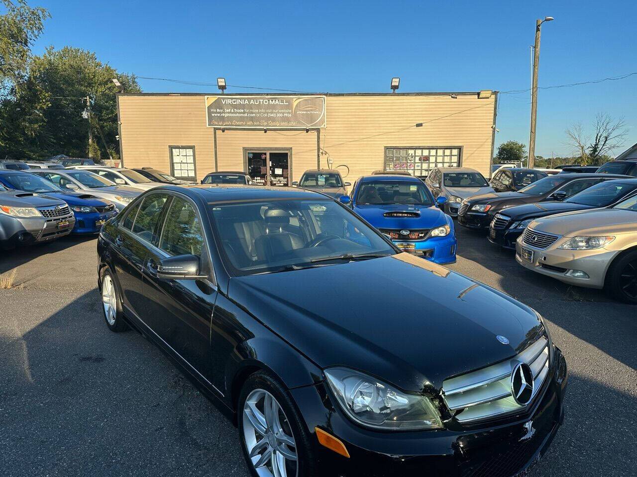 2013 Mercedes-Benz C-Class C 300 — Sedan — 89,850 mi — Woodford, VA