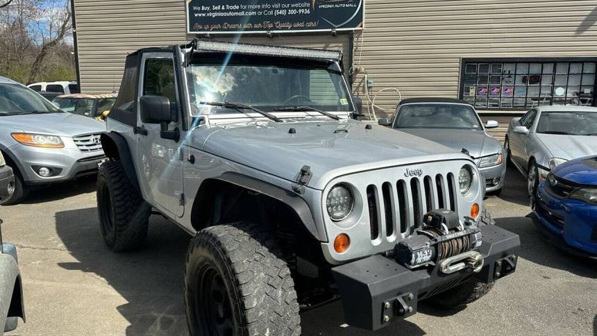 2007 Jeep Wrangler X — SUV — 164,617 mi — Woodford, VA