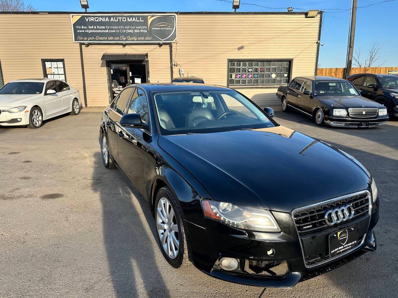 2009 Audi A4 Premium Plus — Sedan — 115,458 mi — Woodford, VA
