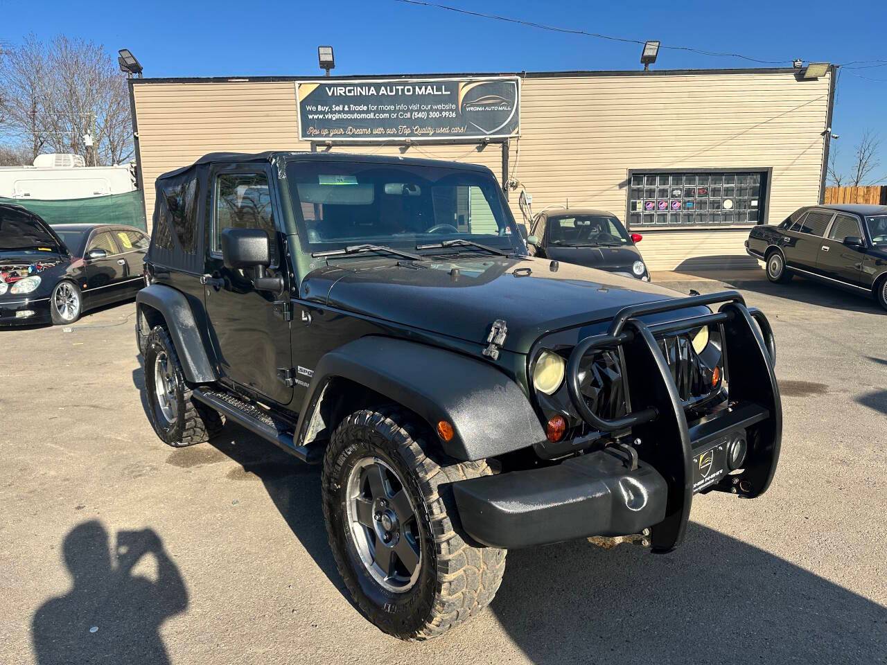 2011 Jeep Wrangler Sport — SUV — 211,184 mi — Woodford, VA