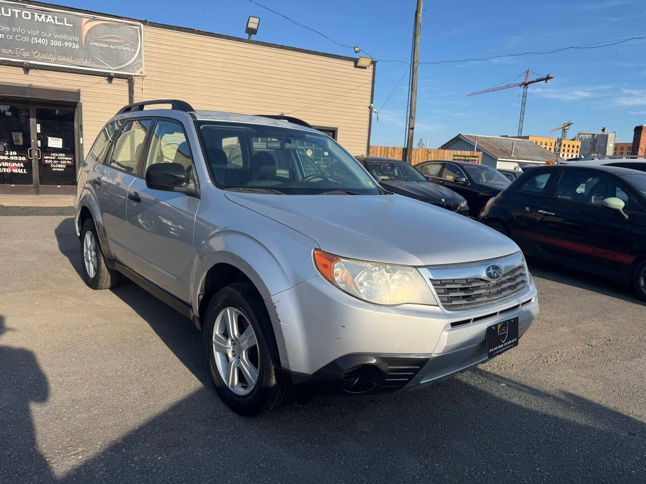 2010 Subaru Forester 2.5X — SUV — 154,178 mi — Woodford, VA