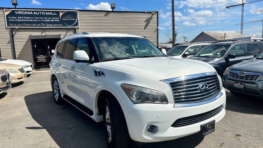 2012 INFINITI QX56 7-passenger — SUV — 151,269 mi — Woodford, VA
