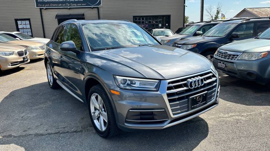 2018 Audi Q5 Premium — SUV — 110,673 mi — Woodford, VA