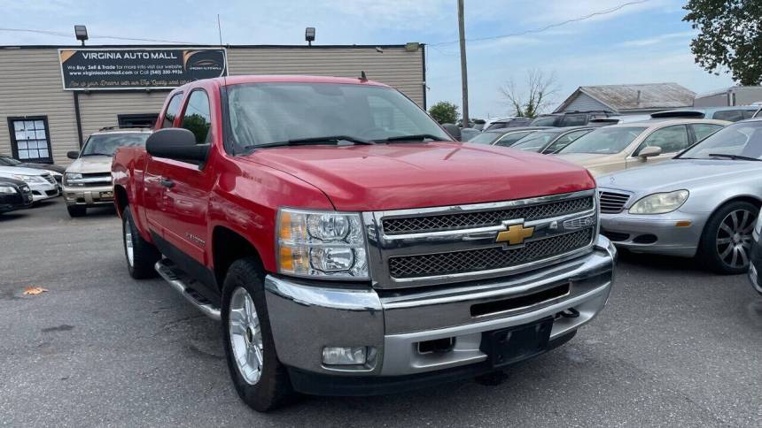 2012 Chevrolet Silverado 1500 LT — Pickup Truck — 137,402 mi — Woodford, VA