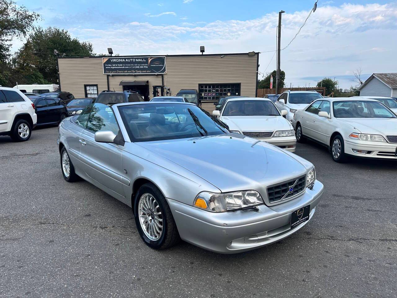 2004 Volvo C70 2.3L Turbo