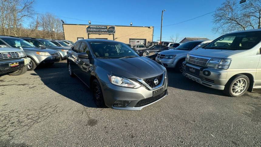 2018 Nissan Sentra S — Sedan — 117,598 mi — Woodford, VA