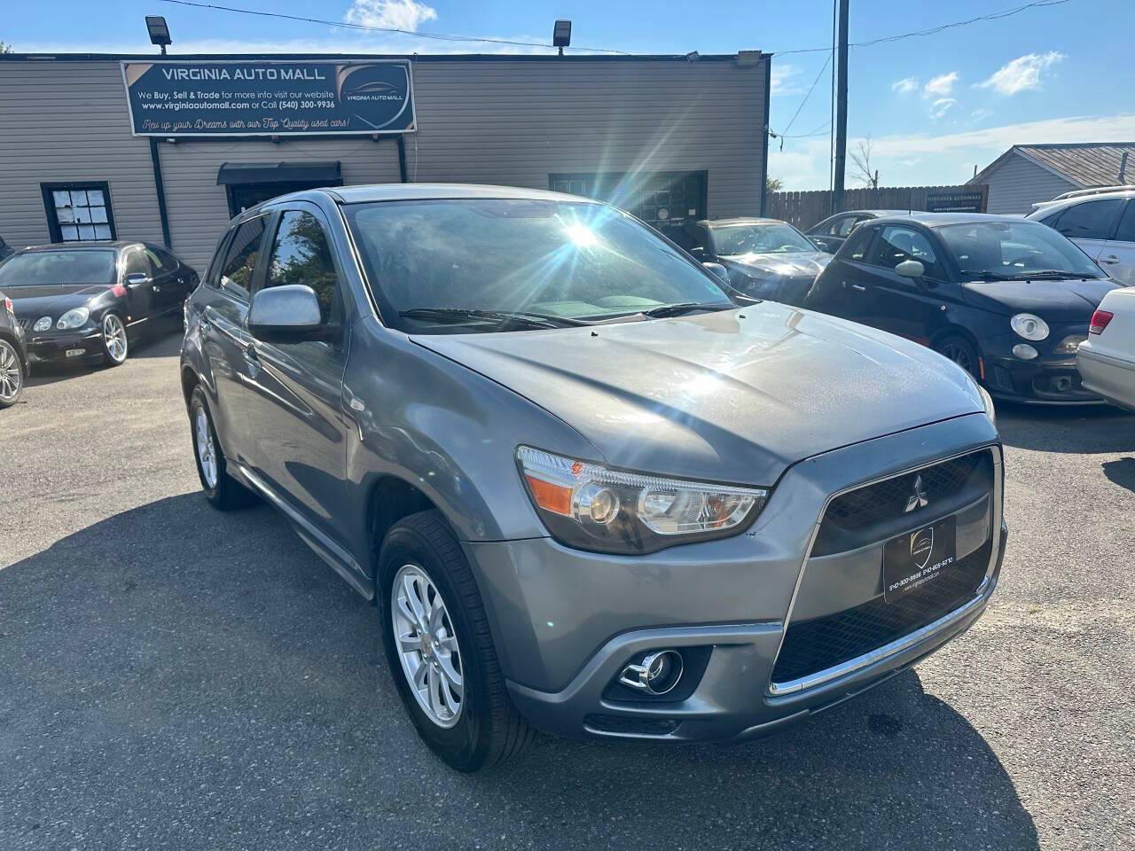 2012 Mitsubishi Outlander Sport SE — SUV — 126,028 mi — Woodford, VA