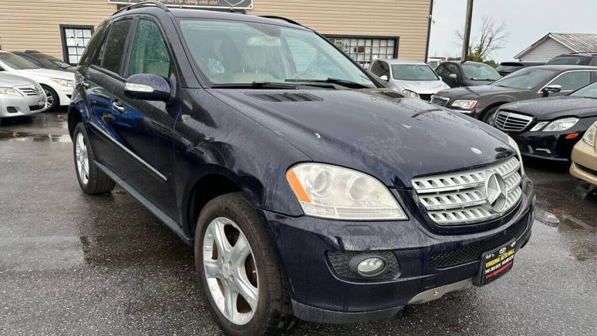 2008 Mercedes-Benz M-Class ML 350 — SUV — 146,125 mi — Woodford, VA