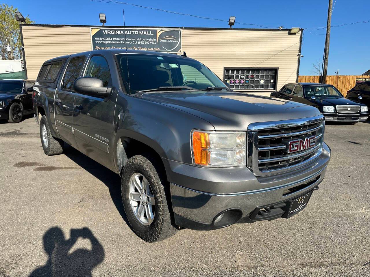 2012 GMC Sierra 1500 SLE — Pickup Truck — 156,718 mi — Woodford, VA