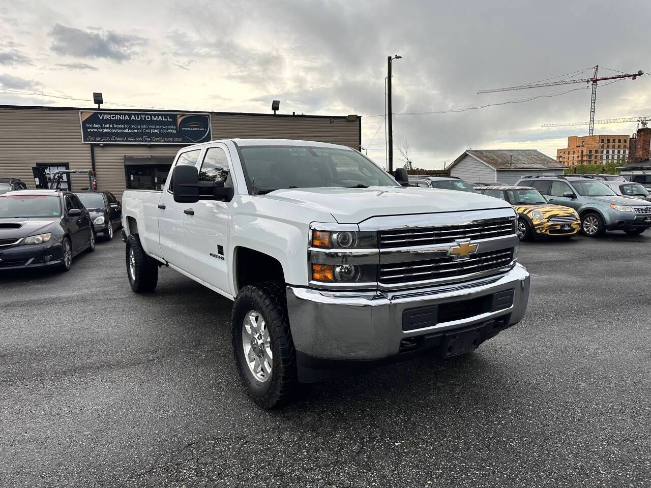 2016 Chevrolet Silverado 2500HD WT — Pickup Truck — 274,353 mi — Woodford, VA