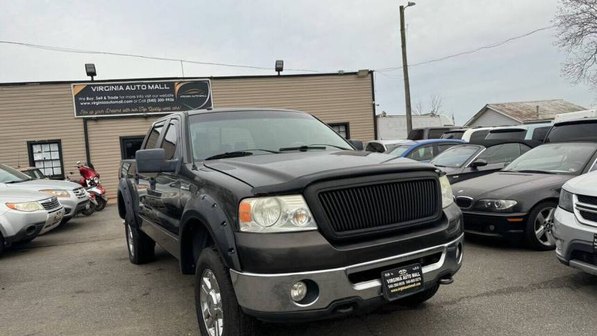 2007 Ford F-150 XLT — Pickup Truck — 166,793 mi — Woodford, VA