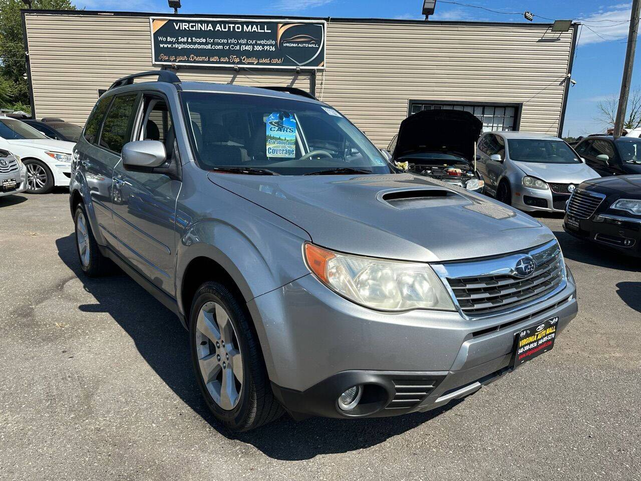 2009 Subaru Forester 2.5 XT Limited
