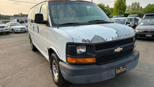 2004 chevrolet hot sale express cargo