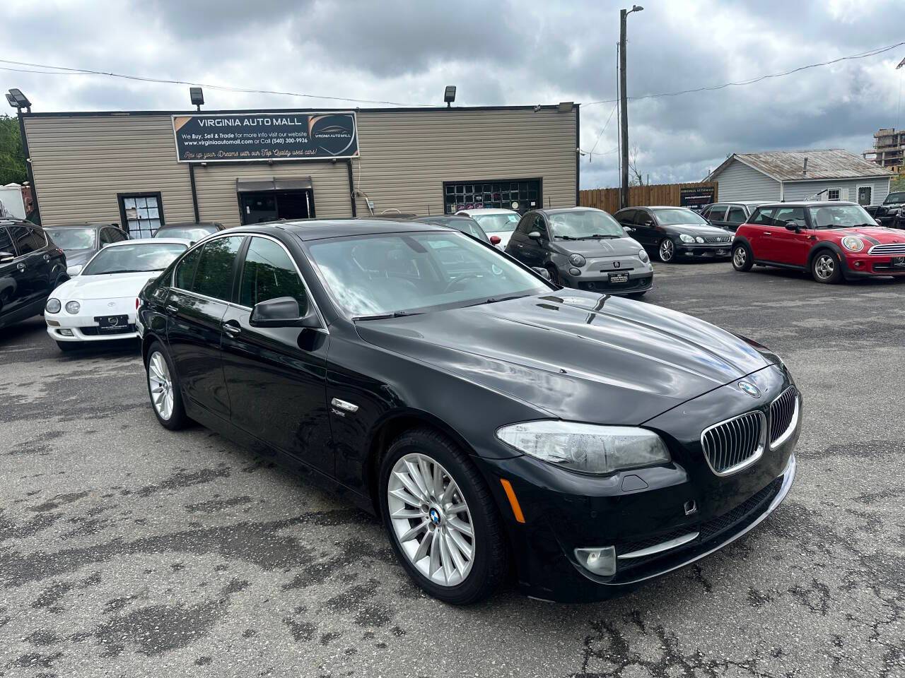 2011 BMW 5 Series 535i — Sedan — 147,916 mi — Woodford, VA