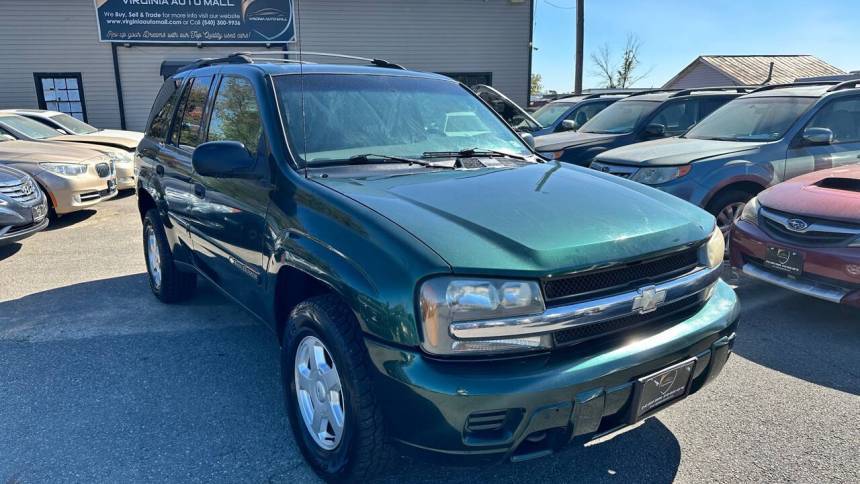 2002 Chevrolet Trailblazer LS — SUV — 141,227 mi — Woodford, VA