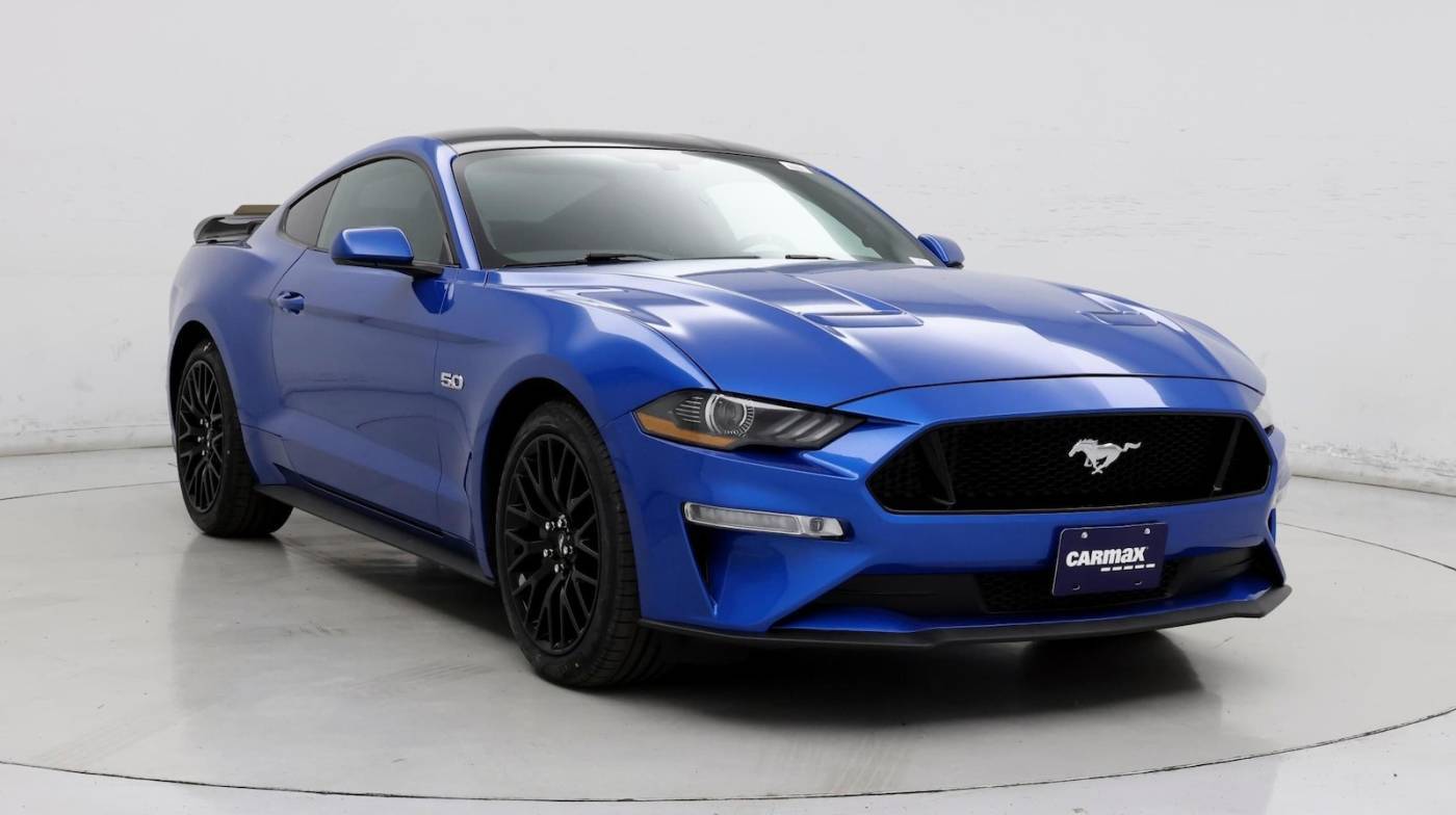 2020 Ford Mustang GT — Coupe — 24,762 mi — Colma, CA