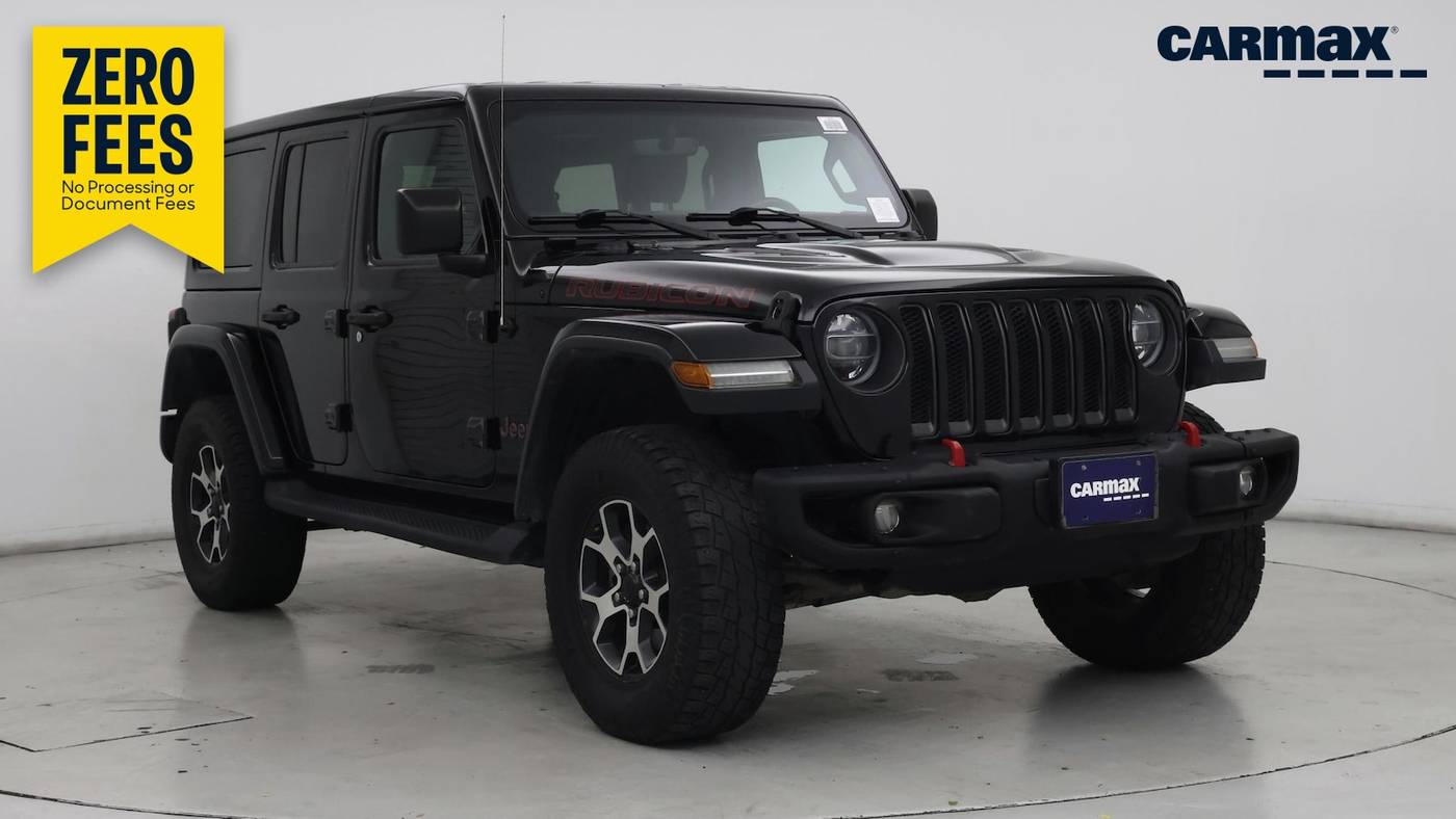 2020 Jeep Wrangler Rubicon