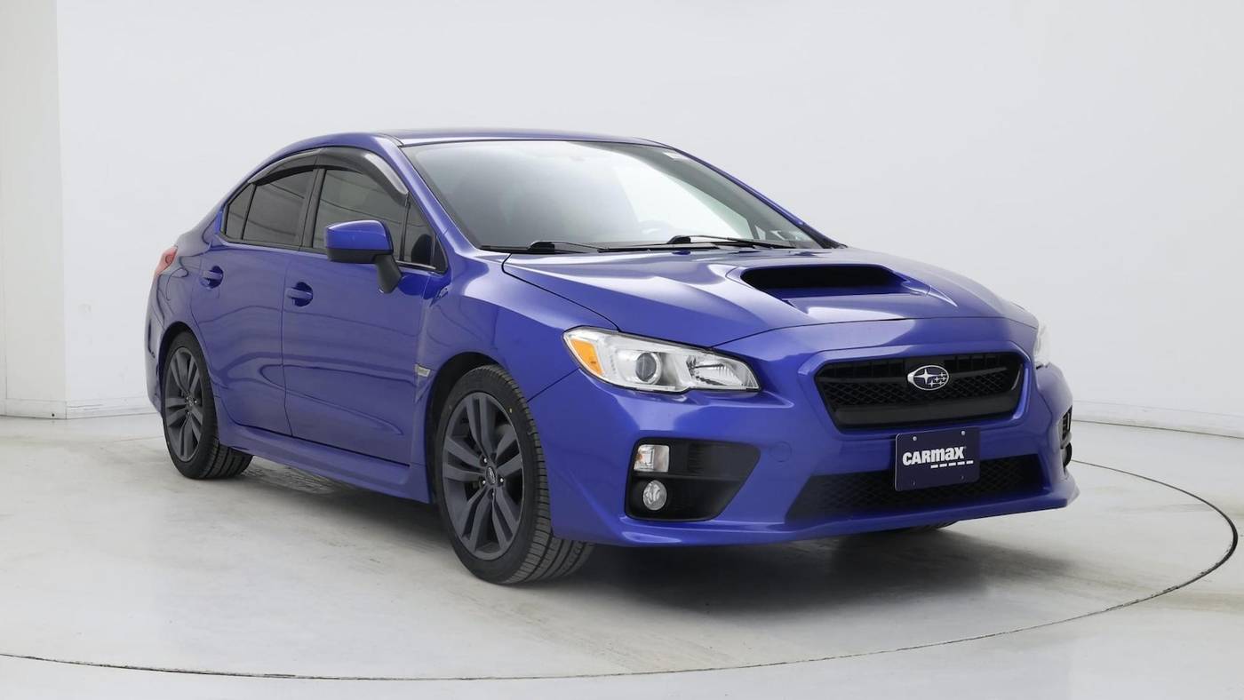 2017 Subaru WRX Premium