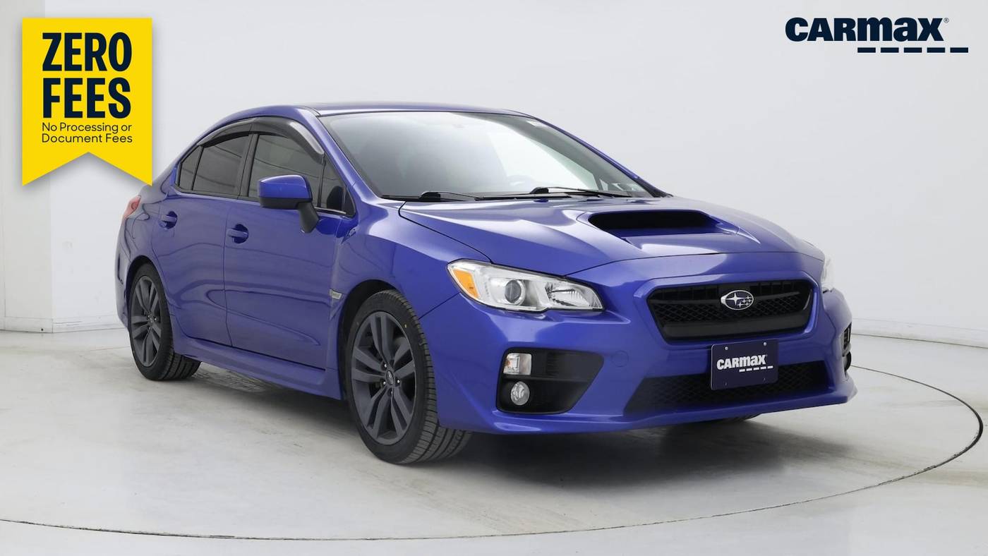 2017 Subaru WRX Premium