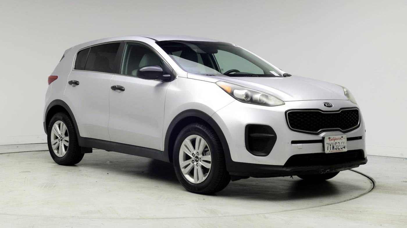 2017 Kia Sportage LX — SUV — 72,861 mi — Colma, CA
