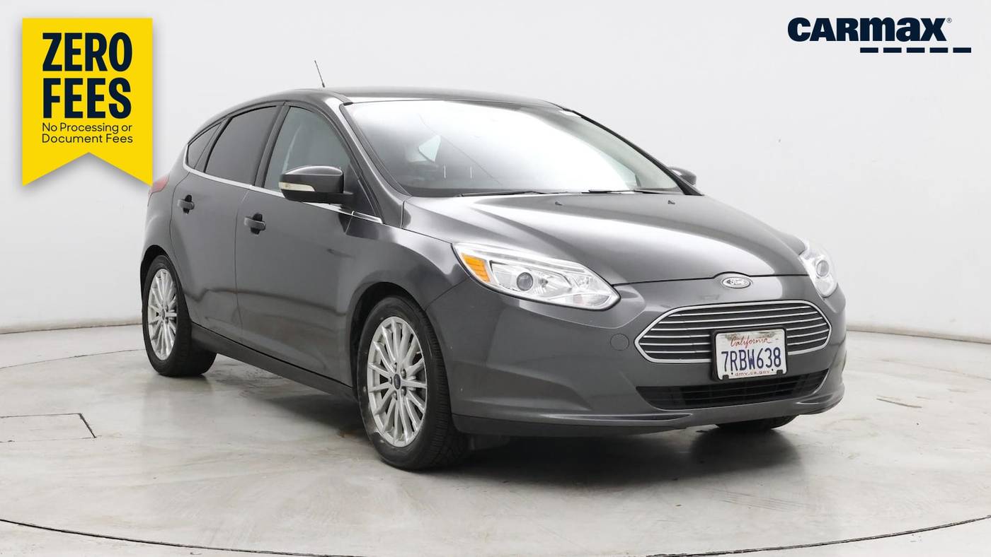 2015 Ford Focus Electric Electric