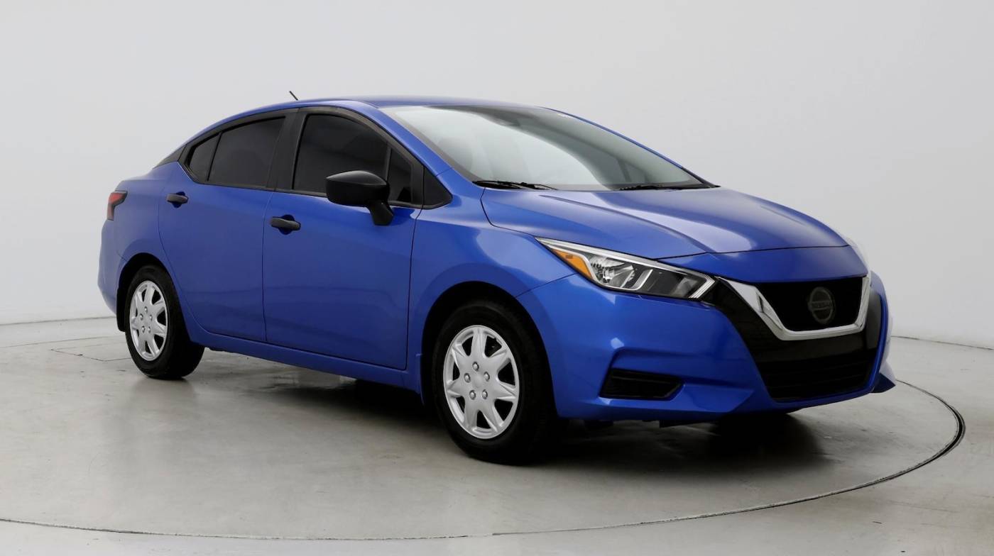 2020 Nissan Versa S — Sedan — 50,713 mi — Colma, CA