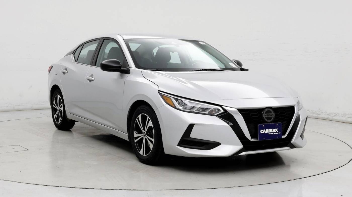 2023 Nissan Sentra SV — Sedan — 35,431 mi — Colma, CA