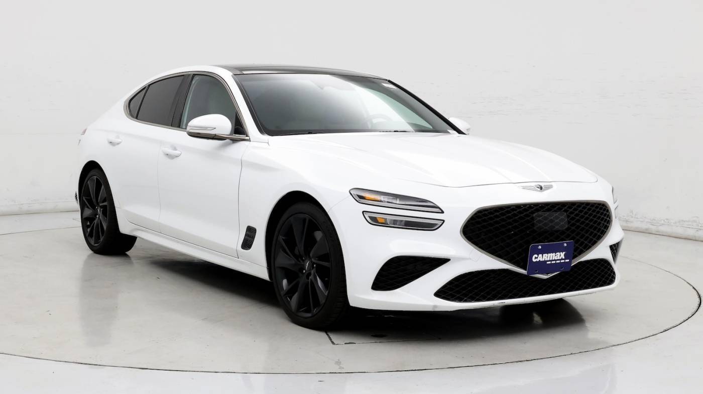 2022 Genesis G70 3.3T — Sedan — 36,565 mi — Colma, CA