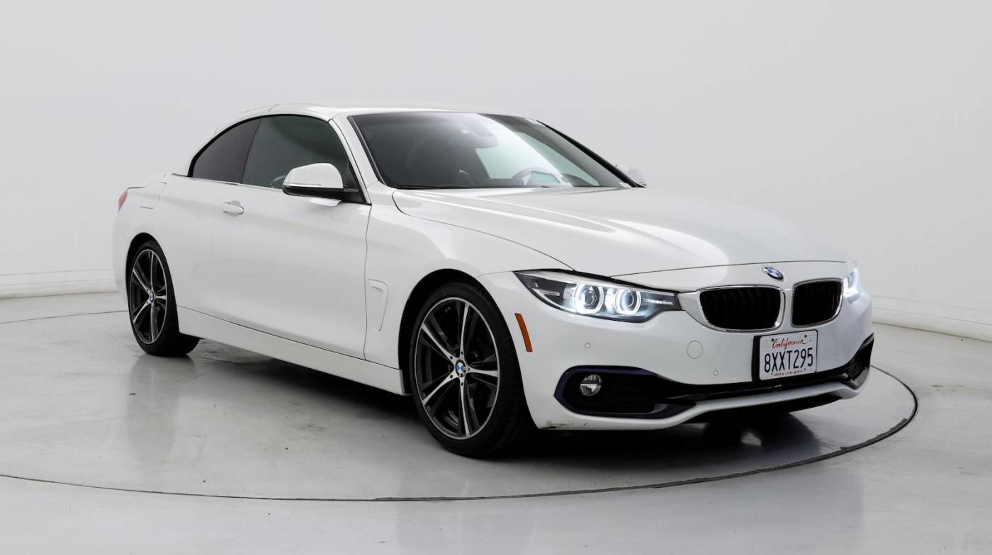 2018 BMW 4 Series 430i — Convertible — 31,126 mi — Colma, CA