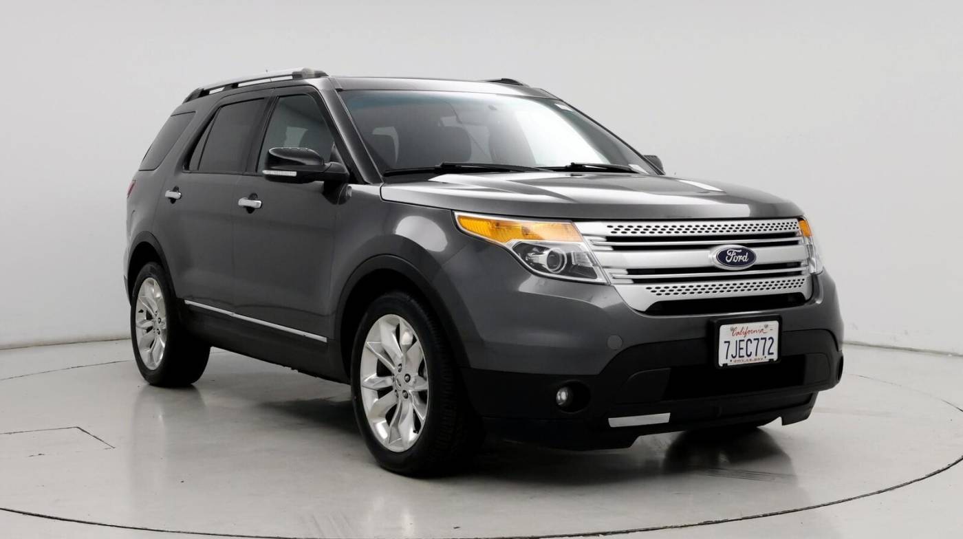 2015 Ford Explorer XLT — SUV — 104,178 mi — Colma, CA