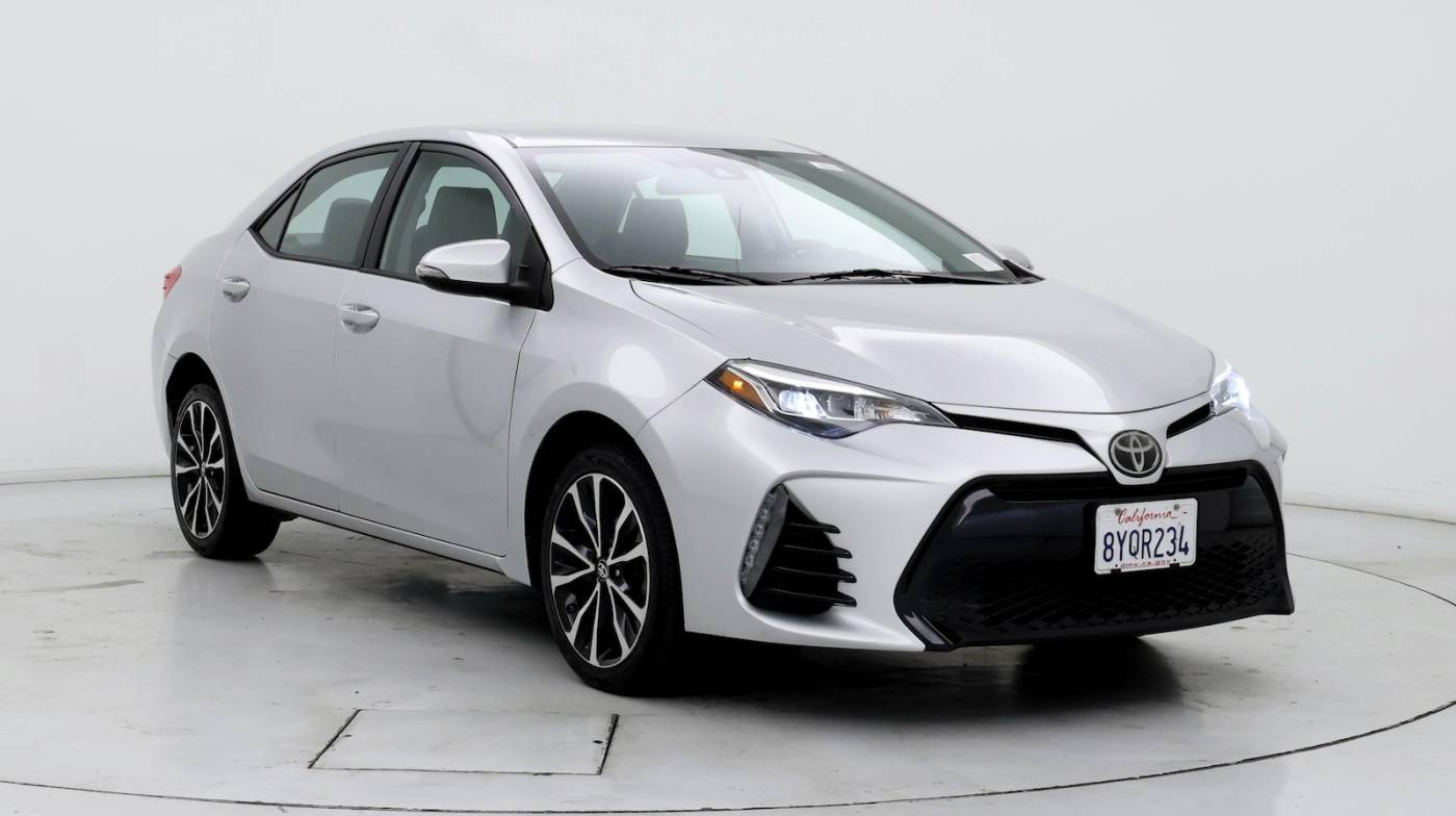 2017 Toyota Corolla SE — Sedan — 112,476 mi — Colma, CA
