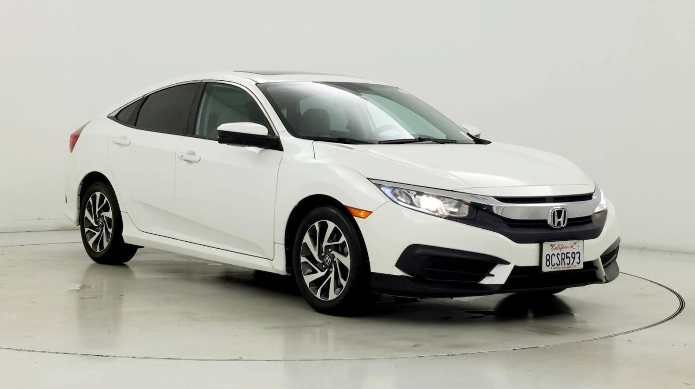 2018 Honda Civic EX — Sedan — 80,082 mi — Colma, CA