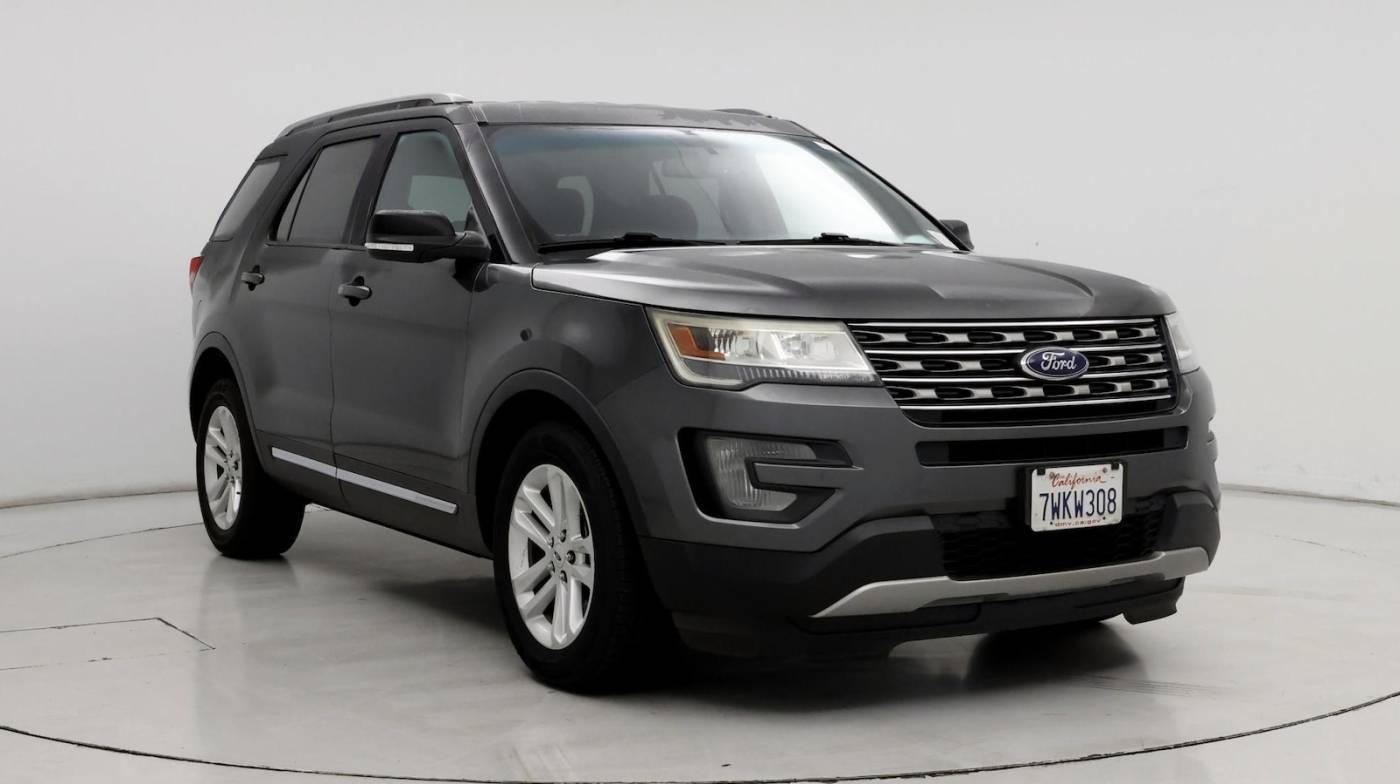 2017 Ford Explorer XLT — SUV — 105,893 mi — Colma, CA