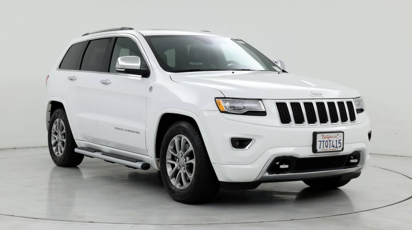 2016 Jeep Grand Cherokee Overland — SUV — 17,336 mi — Colma, CA