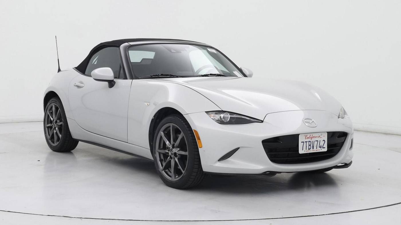 2016 Mazda MX-5 Miata Grand Touring