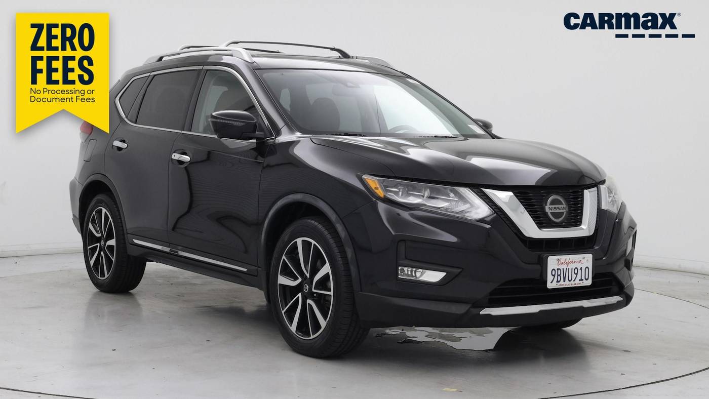 2018 Nissan Rogue SL