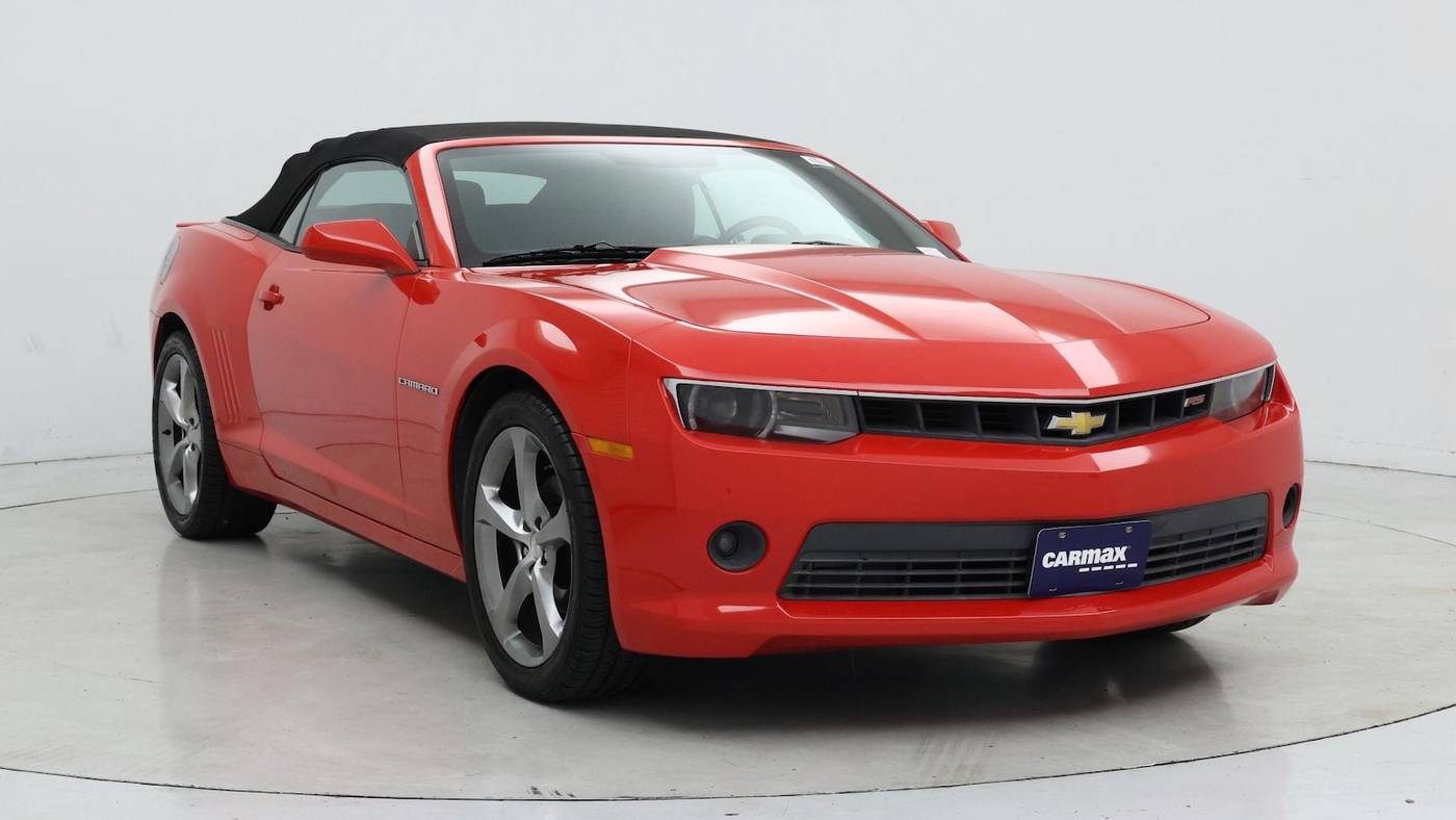 2014 Chevrolet Camaro 2LT