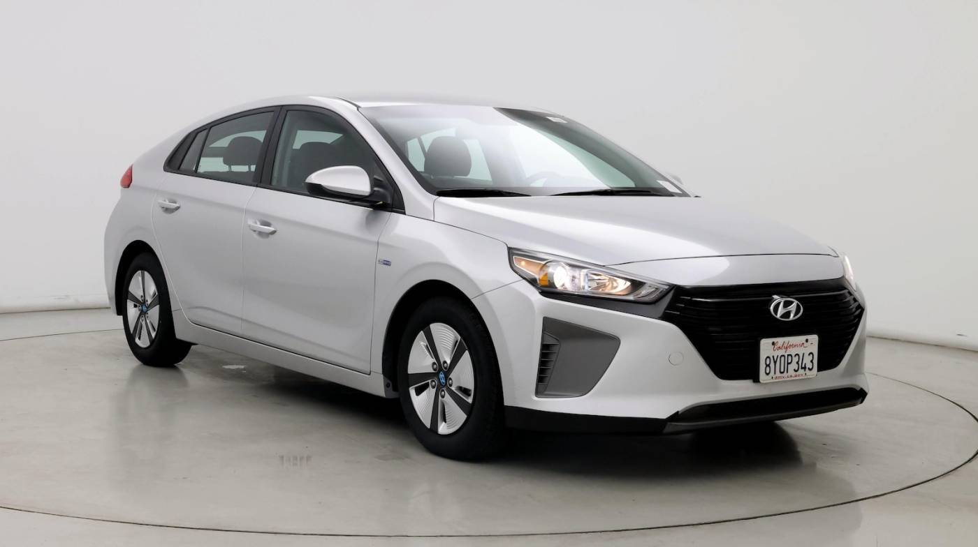2019 Hyundai Ioniq Hybrid Blue — Hatchback — 54,536 mi — Colma, CA