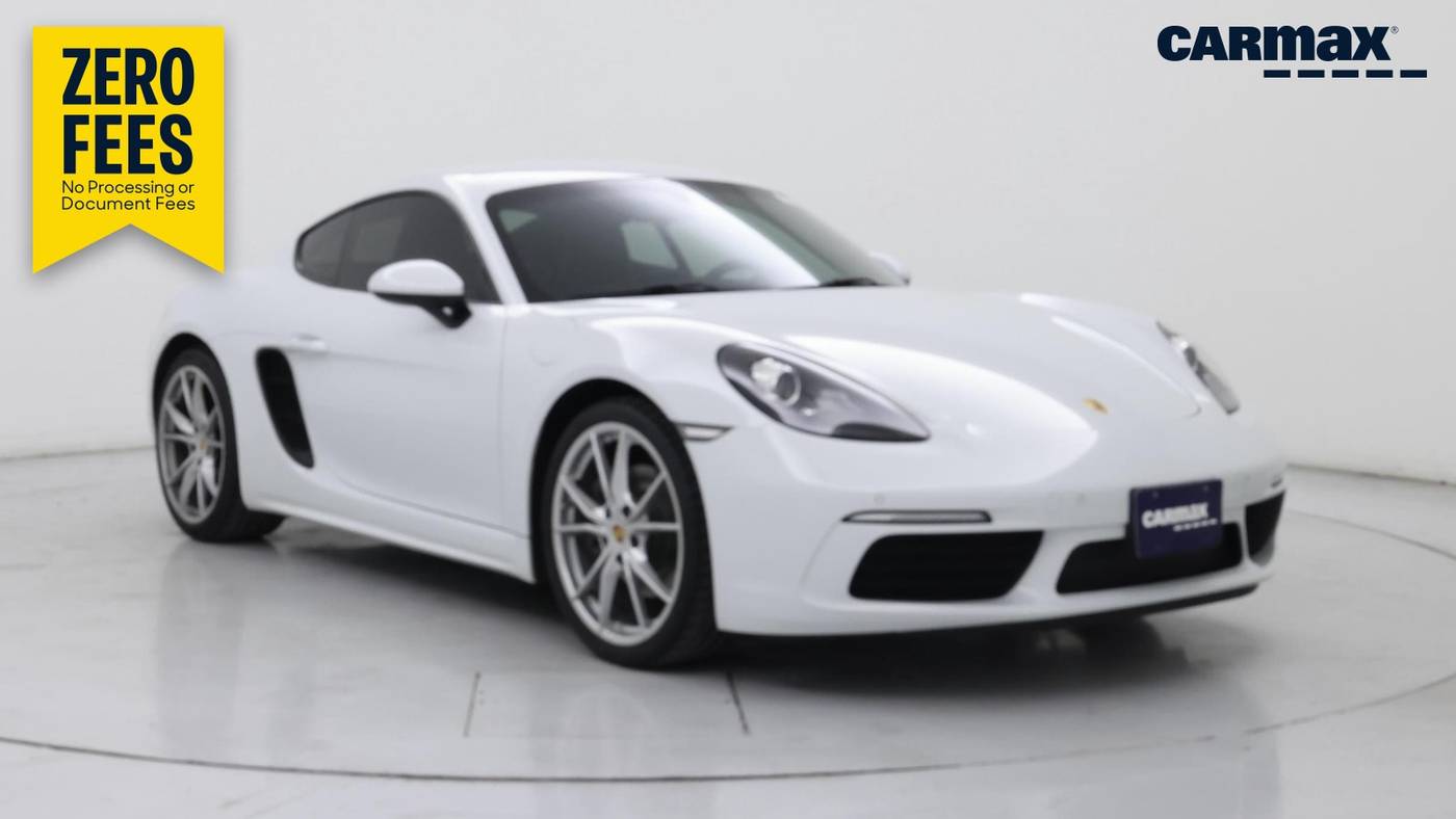 2019 Porsche 718 Cayman