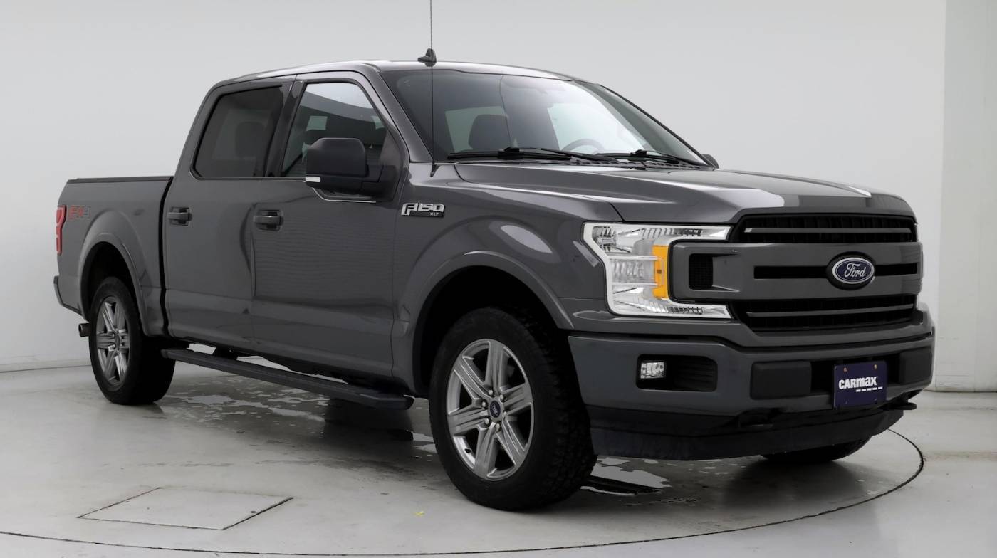 2018 Ford F-150 XLT — Pickup Truck — 41,258 mi — Colma, CA